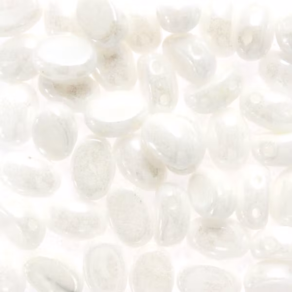 Opaque White Luster Samos 5g