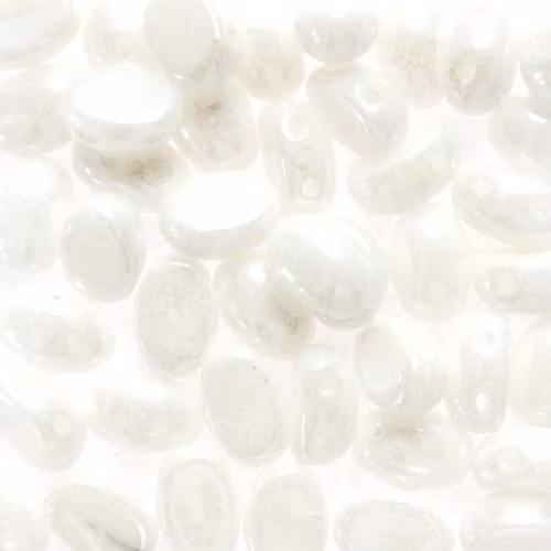 Opaque White Luster Samos 5g