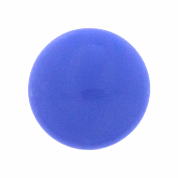 Opaque Light Sapphire Cabochon Par Puca 18mm 1st