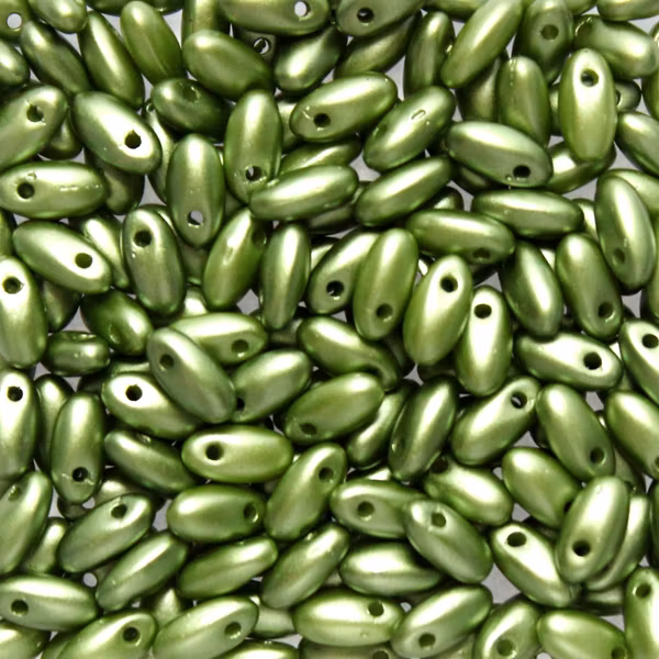 Alabaster Pastel Olivine Rizo 10g