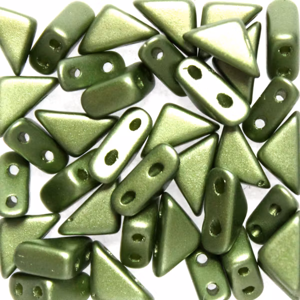 Alabaster Pastel Olivine Tango Bead 5g