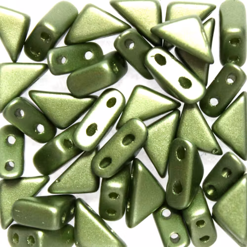 Alabaster Pastel Olivine Tango Bead 5g