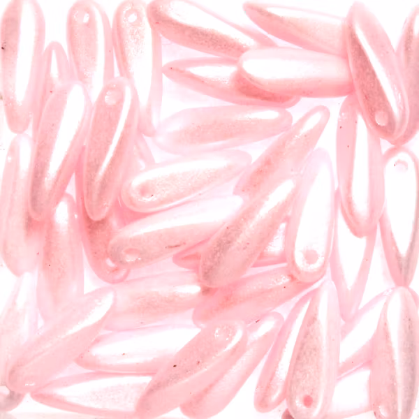 Alabaster Light Pink Daggers 3x11mm 5g