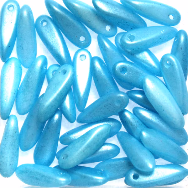 Alabaster Blue Daggers 3x11mm 5g