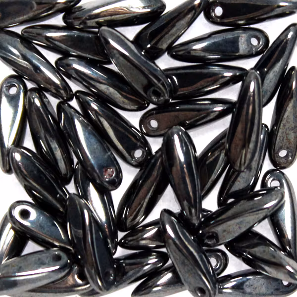Hematite Daggers 3x11mm 5g