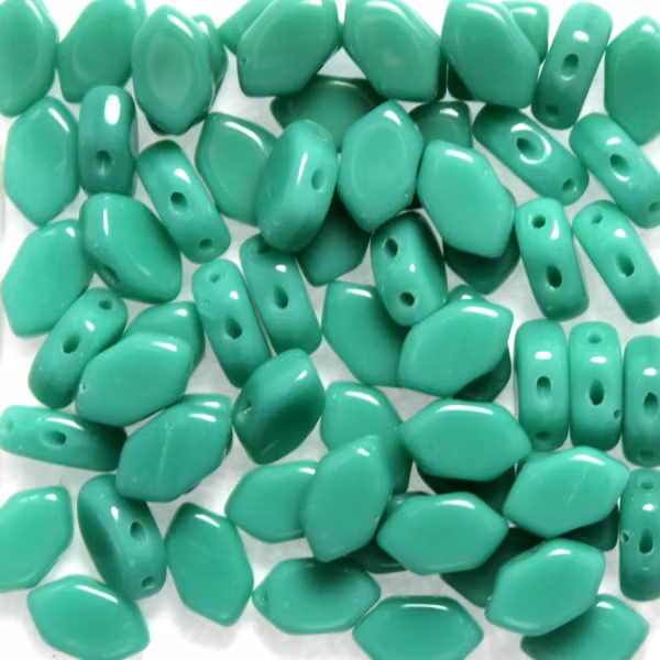 Opaque Green Turquoise Paros 5g