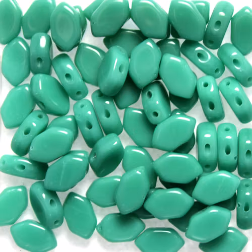 Opaque Green Turquoise Paros 5g