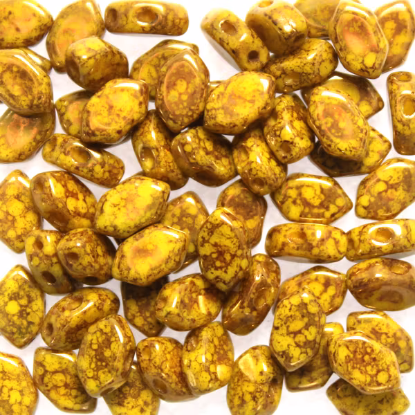 Opaque Jonquil Teracota Bronze Paros 5g