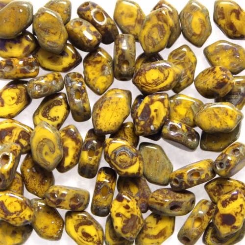 Opaque Jonquil Picasso Paros 5g