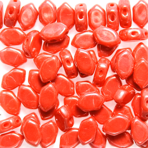 Opaque Light Coral Luster Paros 5g
