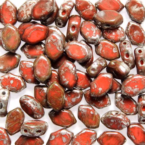Opaque Light Coral Ladybug Paros 5g