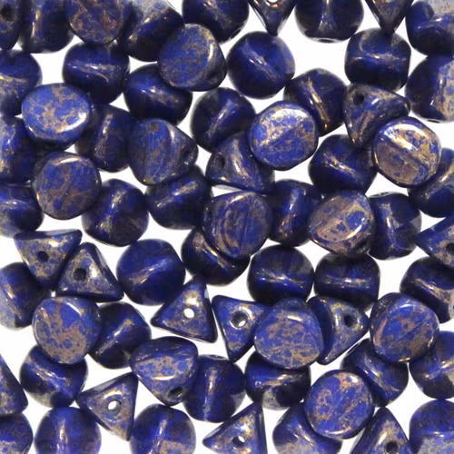 Opaque Blue Teracota Bronze Ilos 5g
