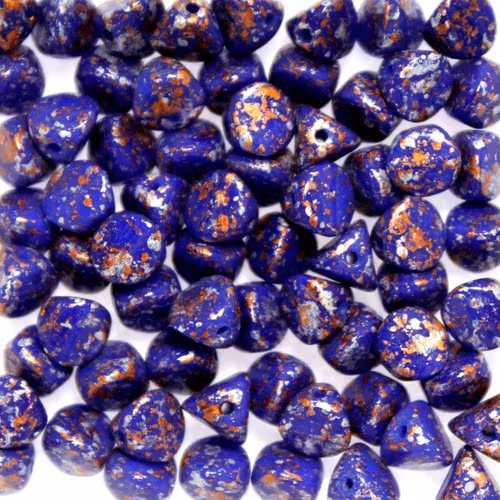 Opaque Blue Tweedy Copper Ilos 5g