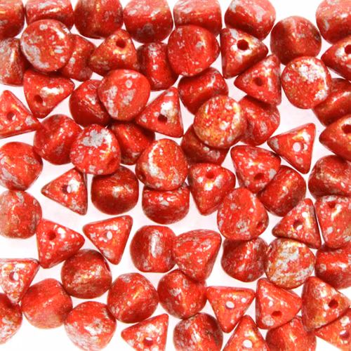 Opaque Red Tweedy Copper Ilos 5g