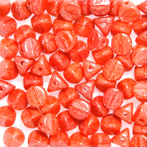 Opaque Light Coral Luster Ilos 5g