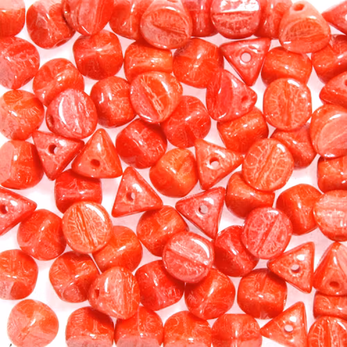 Opaque Light Coral Luster Ilos 5g