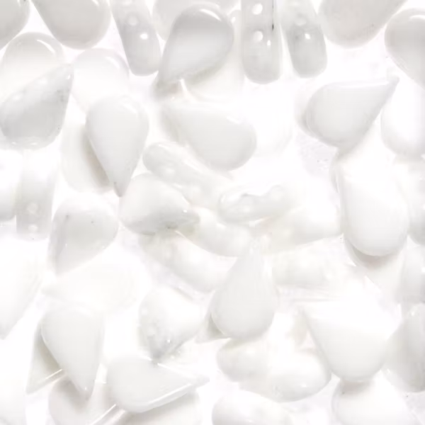 Opaque White Luster Amos 5g