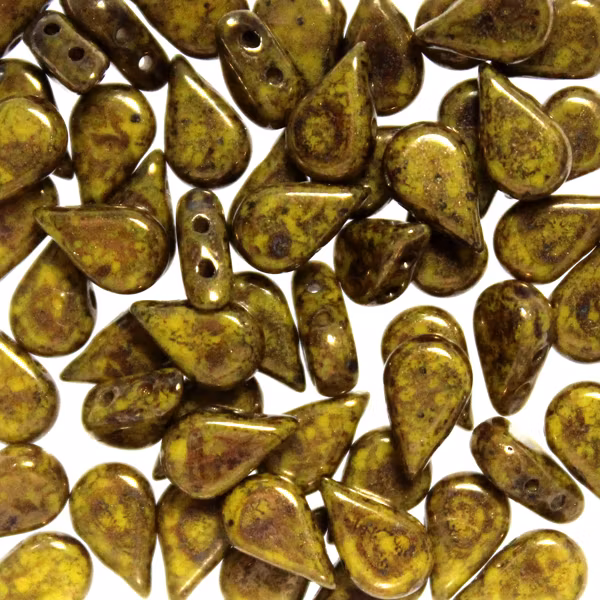 Opaque Jonquil Bronze Picasso Amos 5g