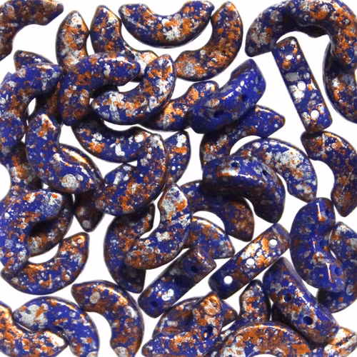 Opaque Blue Tweedy Copper Arcos 5g