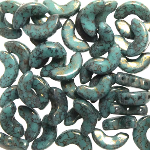 Opaque Green Turquoise Teracota Bronze Arcos 5g