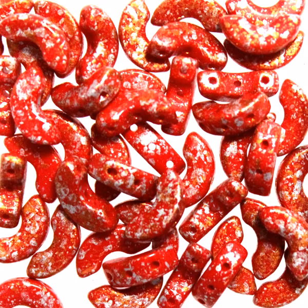 Opaque Red Tweedy Copper Arcos 5g