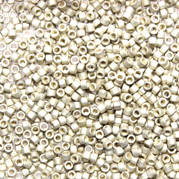 Galvanized Semi-matte Silver DB-1151 Delica 11/0 5g