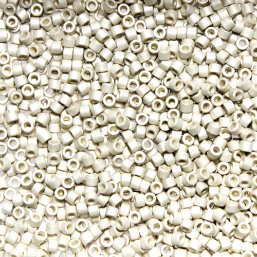 Matte Galvanized Silver DB-0335 Delica 11/0 5g