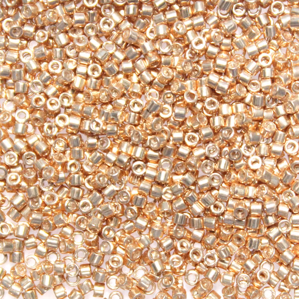 Galvanized Apricot Gold DB-0411 Delica 11/0 5g
