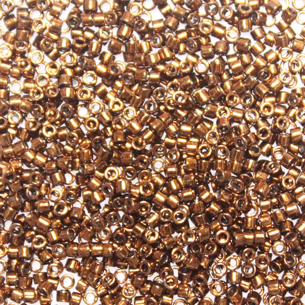 Galvanized Tarnished Copper (N) DB-0461 Delica 11/0 5g