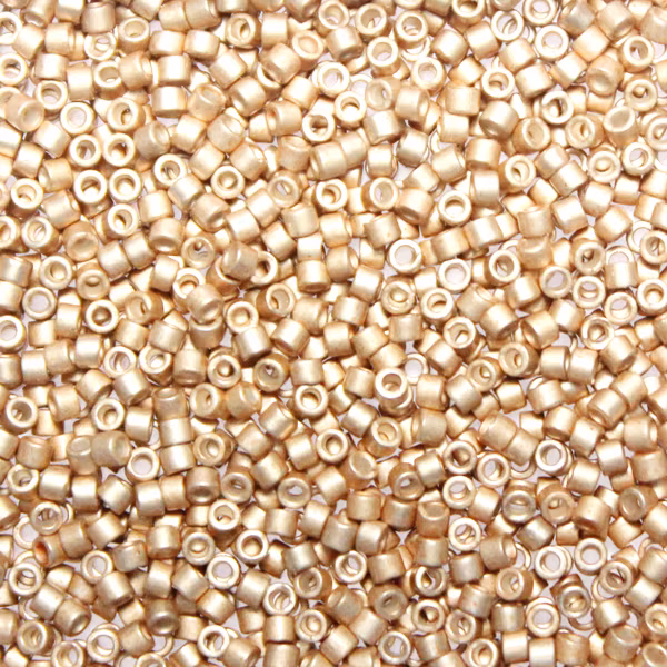 Galvanized Semi-matte Champagne DB-1152 Delica 11/0 5g