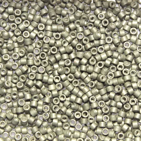 Galvanized Matte Aloe DB-1170 Delica 11/0 5g