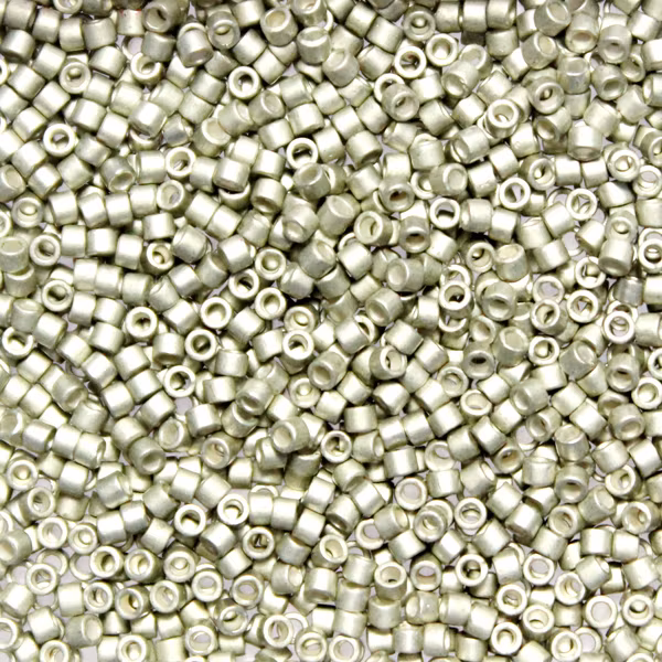 Galvanized Semi-matte Aloe DB-1181 Delica 11/0 5g