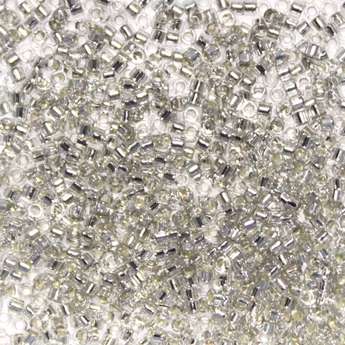 Silverlined Grey Mist DB-1211 Delica 11/0 5g