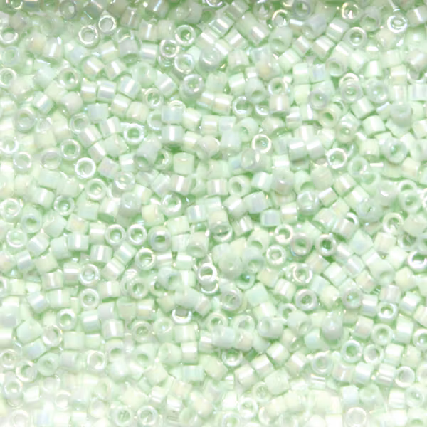 Opaque Light Mint AB DB-1506 Delica 11/0 5g