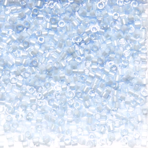 Opaque Light Sky Blue Ceylon DB-1537 Delica 11/0 5g