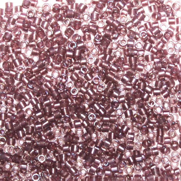Sparkling Orchid Lined Amethyst AB DB-1757 Delica 11/0 5g