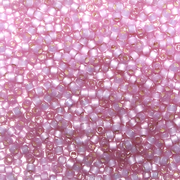 Duracoat Semi-matte Silverlined Dyed Orchid DB-2180 Delica 11/0 5g