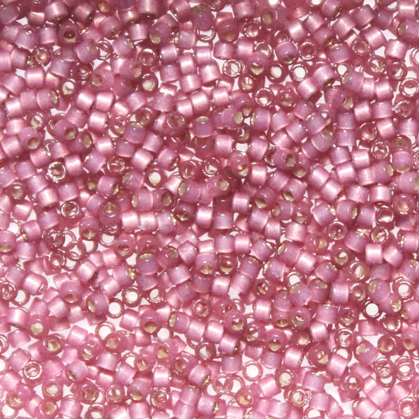 Duracoat Semi-matte Silverlined Dyed Hydrangea DB-2181 Delica 11/0 5g