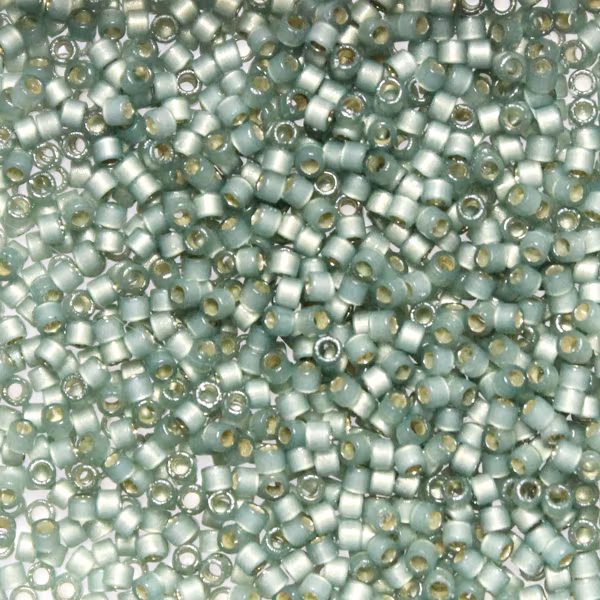 Duracoat Semi-matte Silverlined Dyed Laurel DB-2190 Delica 11/0 5g