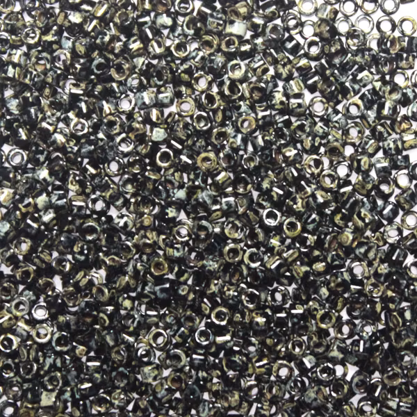 Opaque Black Picasso DB-2261 Delica 11/0 5g
