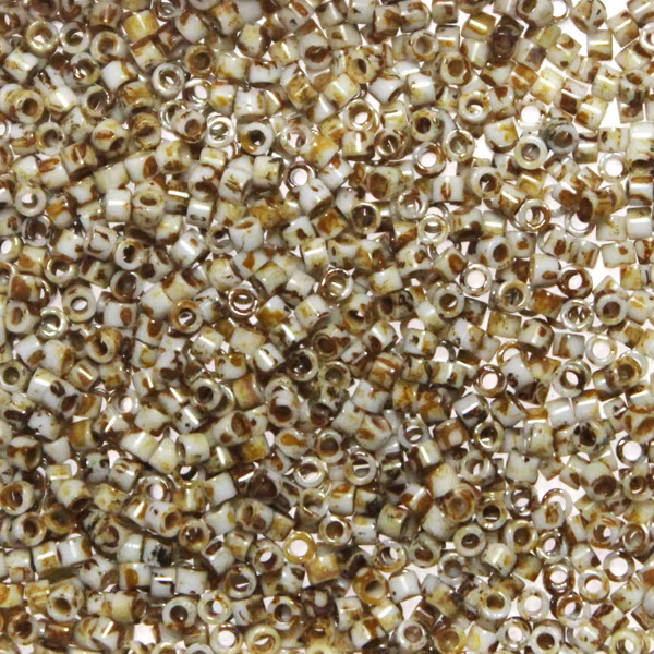 Opaque Cream Picasso DB-2262 Delica 11/0 5g