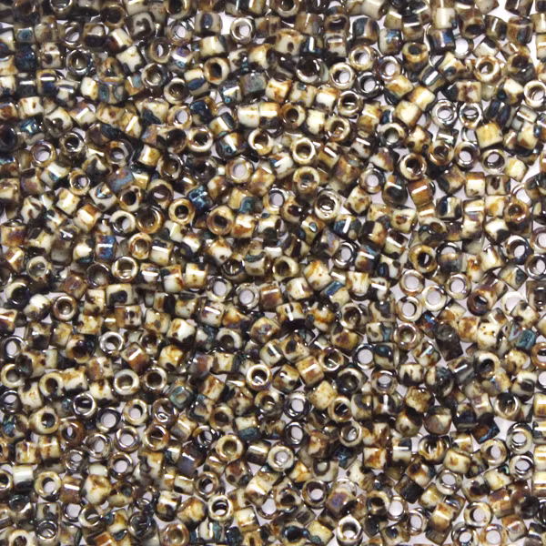 Opaque Brown Picasso DB-2267 Delica 11/0 5g