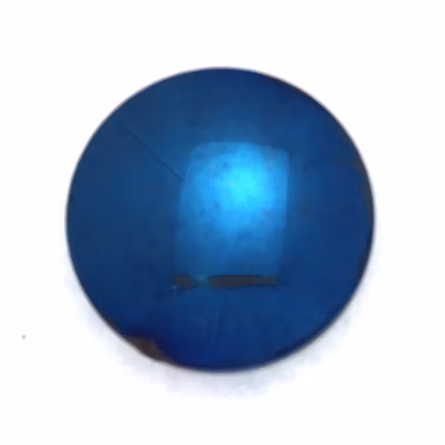 Blå Hematit Coin 20mm 1st