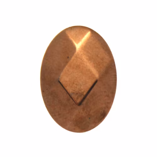 Bronze Hematit Oval 18x13mm 1st