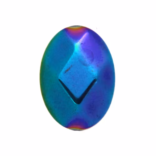 Rainbow Hematit Oval 18x13mm 1st
