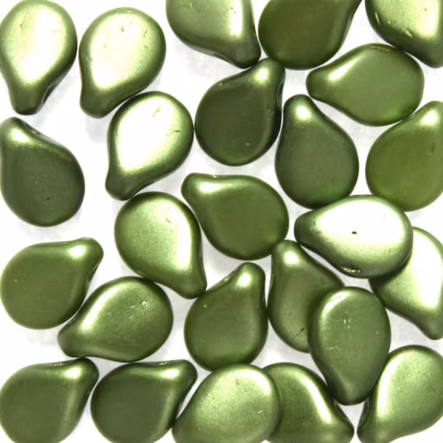 Alabaster Pastel Olivine Pip 25st