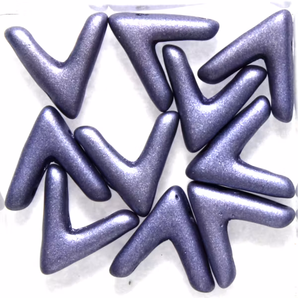 Alabaster Metallic Violet AVA 5st