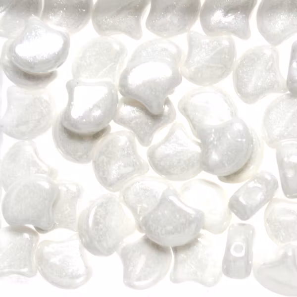 Opaque White Luster Ginko 10g
