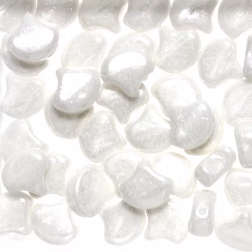 Opaque White Luster Ginko 10g