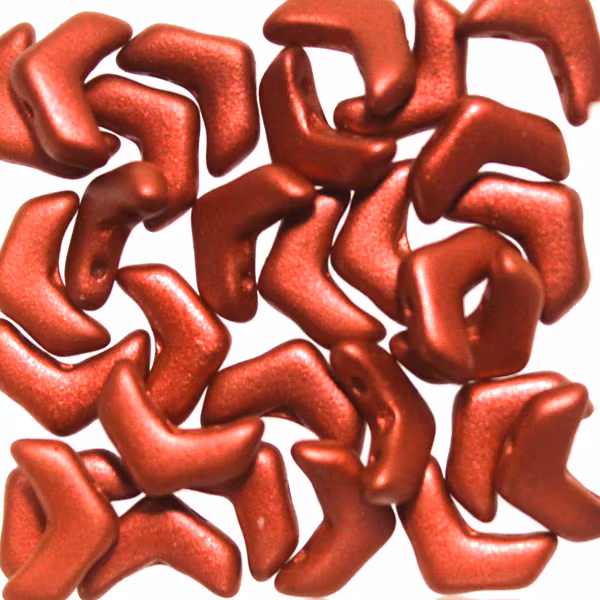 Lava Red Chevron Duo 30st